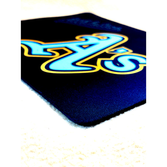 ATHLETICS BASEBALL HIGH QUALITY MOUSE PAD MAT FOR OFFICE AND SCHOOL - Picture 4 of 4